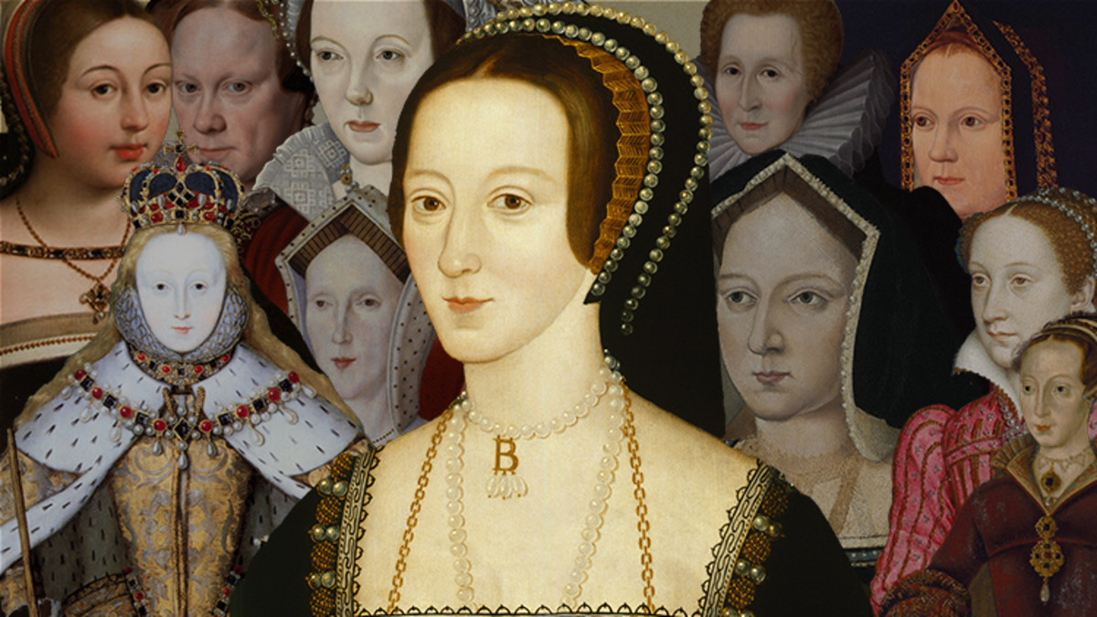 Being a Woman in Tudor Britain