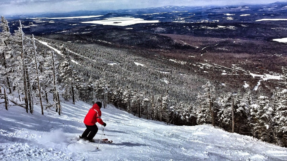 Saddleback Mountain Park, Skiing and Hiking: A Hidden Small Heaven in Maine