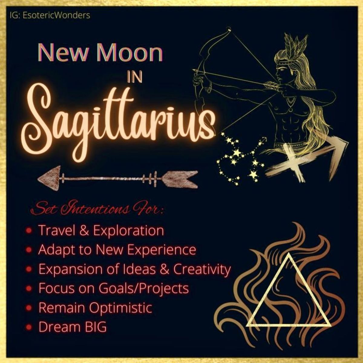 How the New Moon in Sagittarius Affects Your Sign: Taking a Leap of ...