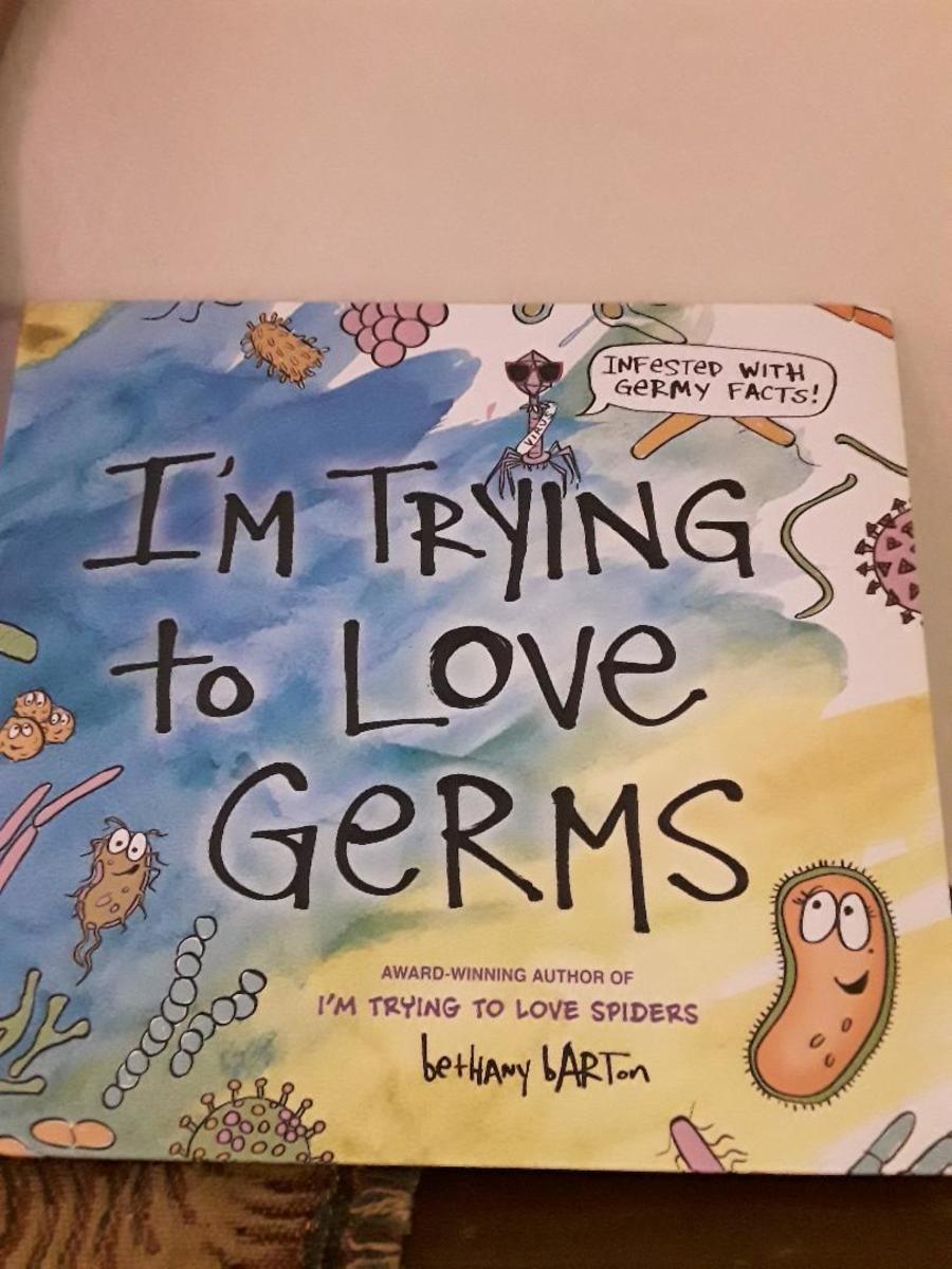Germs Everywhere but Not All Bad as Featured in Creative Picture Book