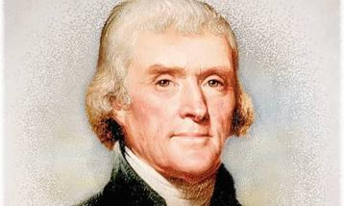 The Men who Ruled America: Thomas Jefferson and James Madison