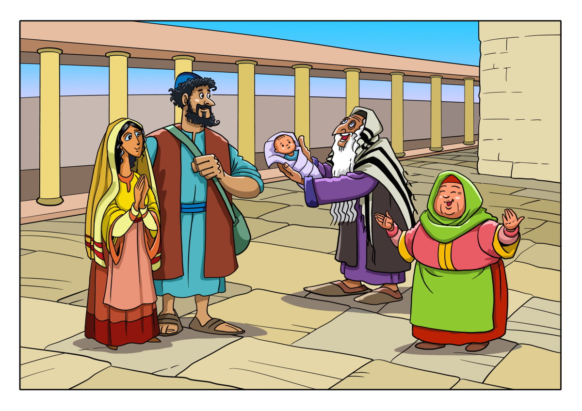 Never Too Old to Serve Christ: The Stories of Simeon and Anna (Luke 2:22-38)