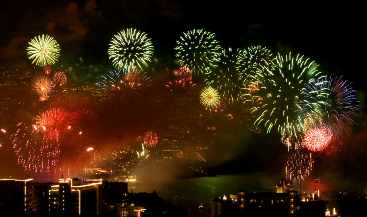 New Year's Eve Fireworks in Funchal, Madeira: One of the Top Holiday Destinations in the World