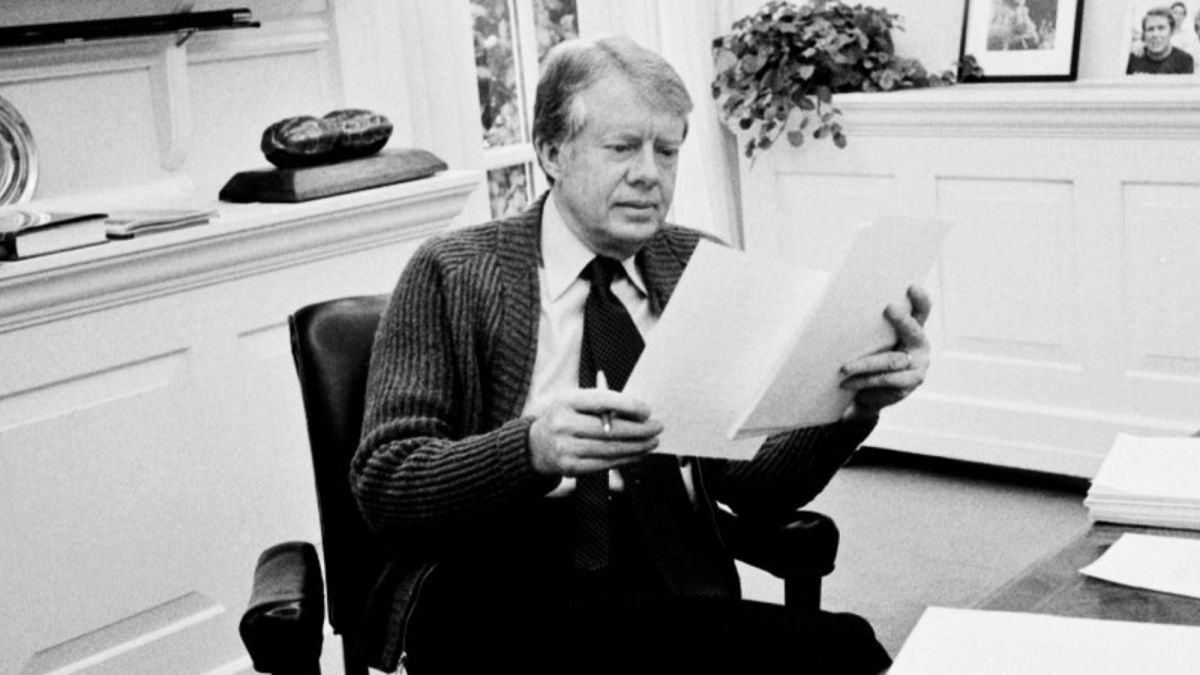 Jimmy Carter, 39th President: Winner of 2002 Nobel Peace Prize