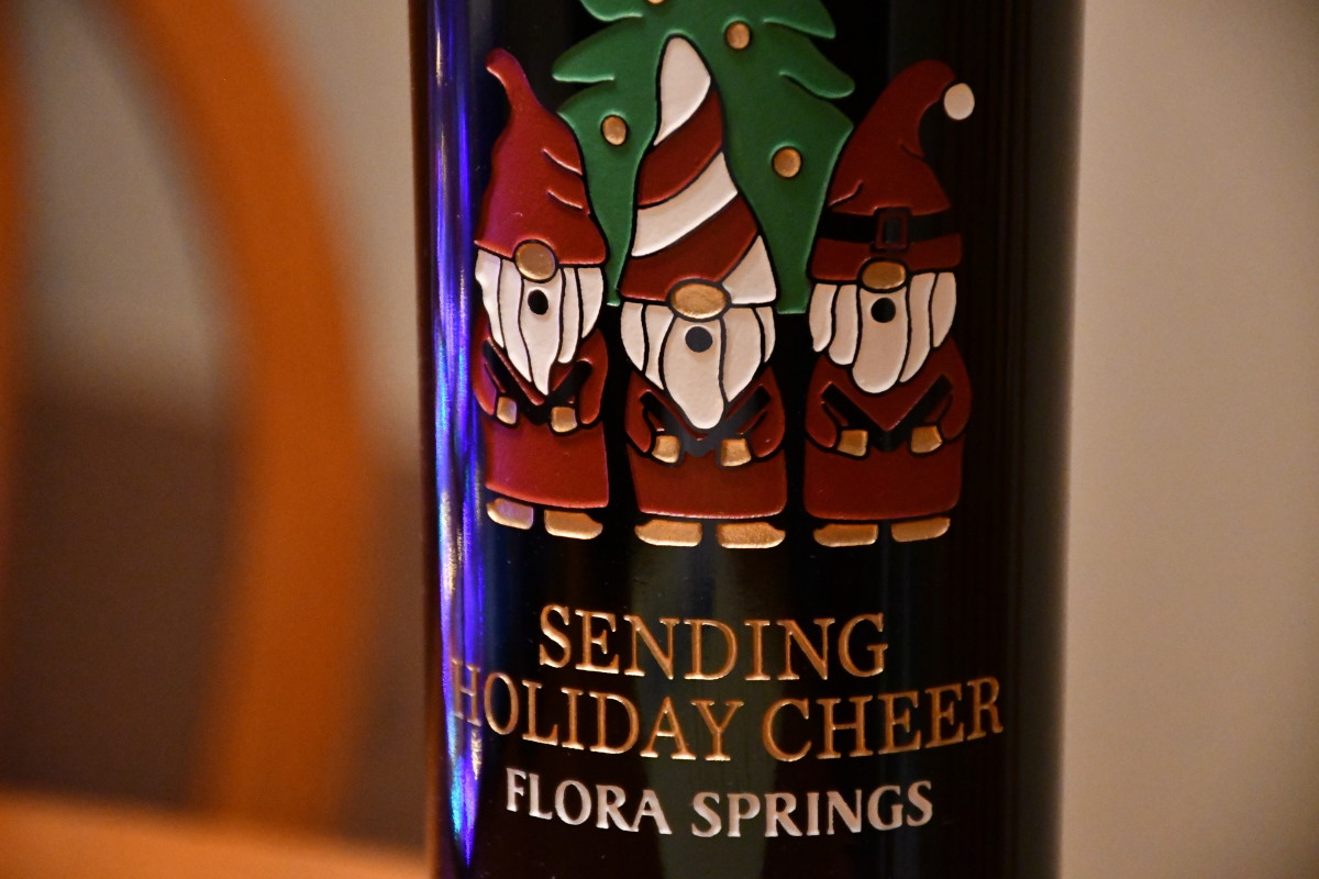 A Holiday Wine From Flora Springs Winery