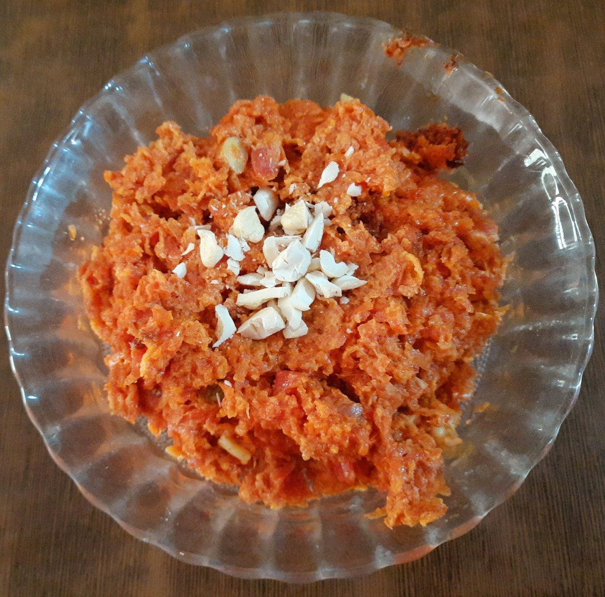 Popular Indian Dessert—Low Calorie Gaajar Ka Halwa/ Carrot Dessert
