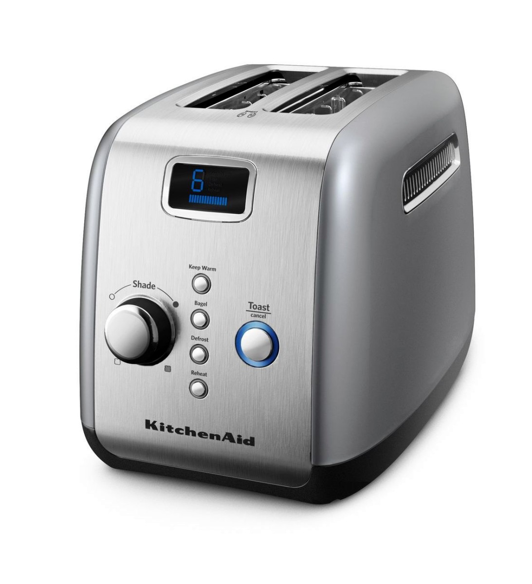 West Bend 4-Slice Toaster with Anti-Jam and Auto-Shut-Off, in