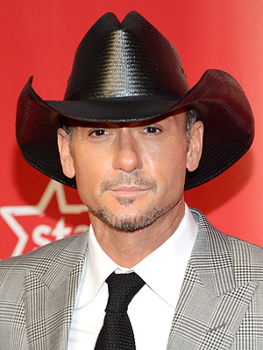 Tim McGraw: Random Fun Facts