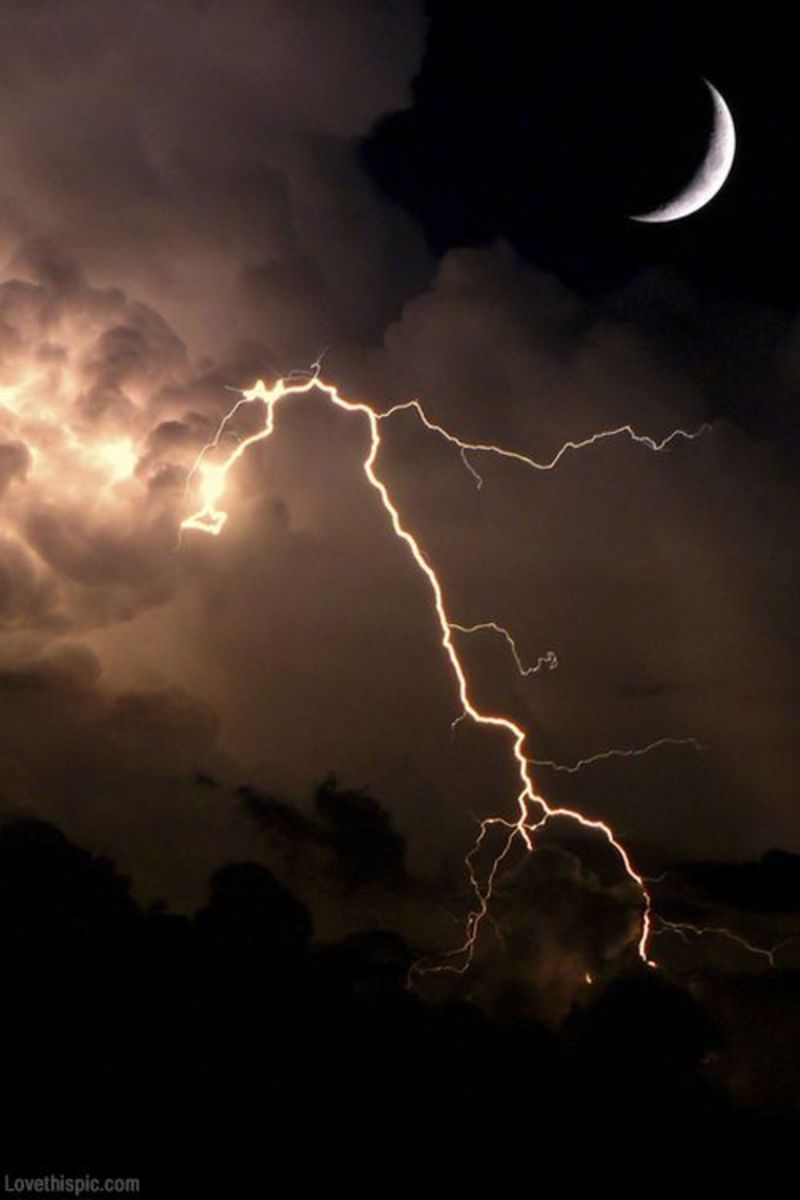 Restless Stormy Winds