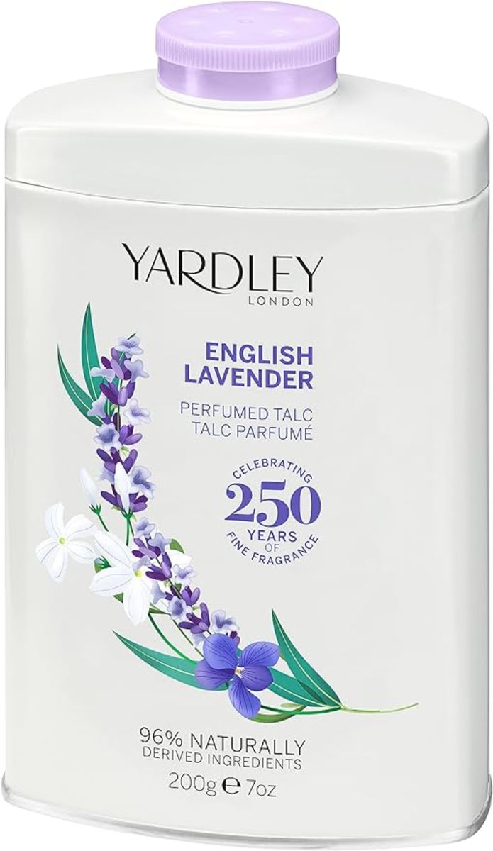 Original English Lavender Talcum Powder Review