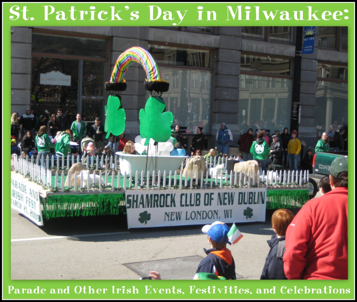 St. Patrick's Day in Milwaukee: Parade and Other Irish Events, Festivities, and Celebrations
