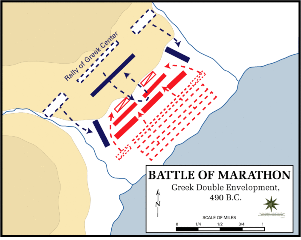 The Battle of Marathon - Part Two of Two