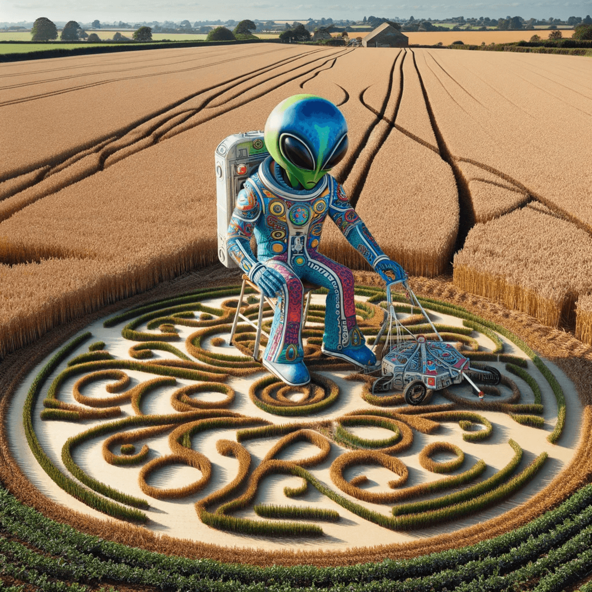 What Really is the Story Behind Alien Crop Circles? - HubPages