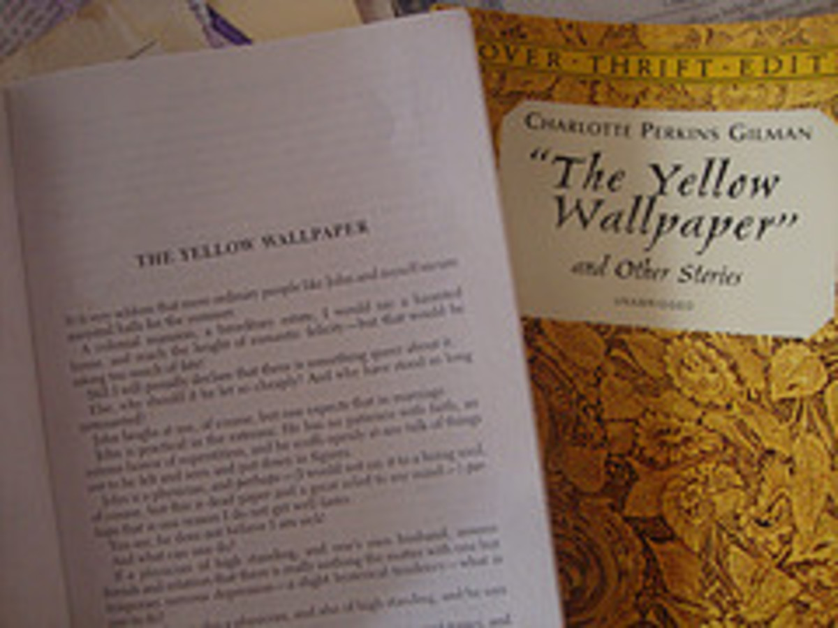 Yellow Wallpaper by Charlotte Perkins Gilman Analysis