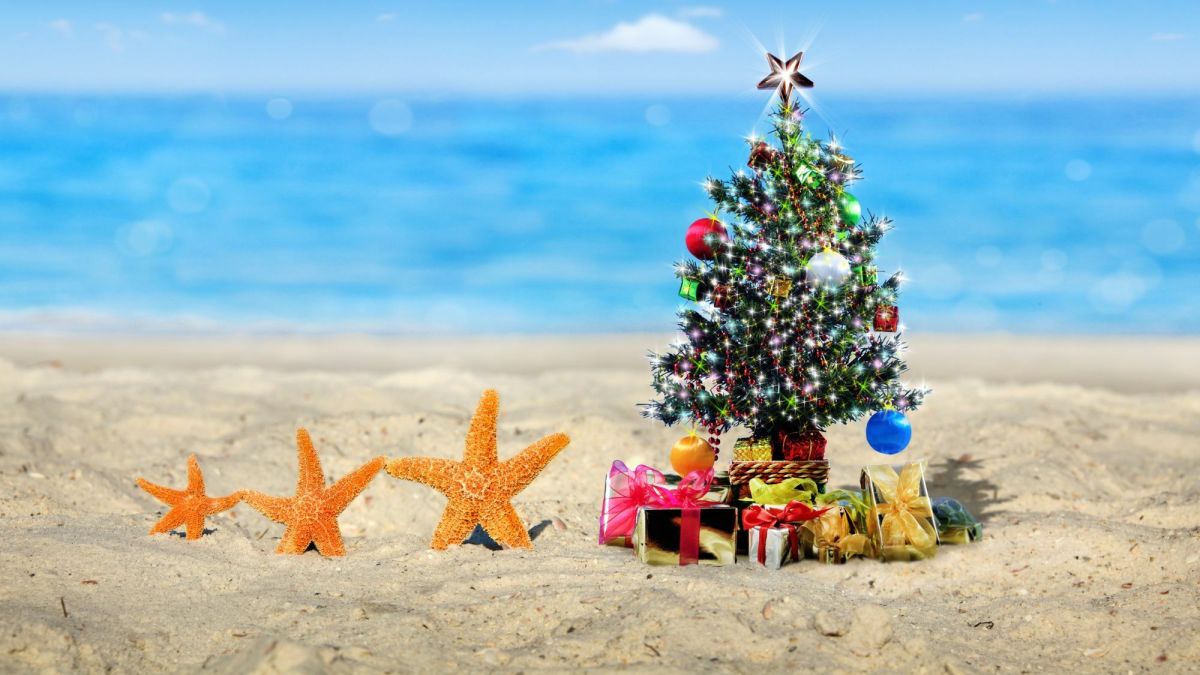 Christmas Lyrics and Laughs From the Caribbean