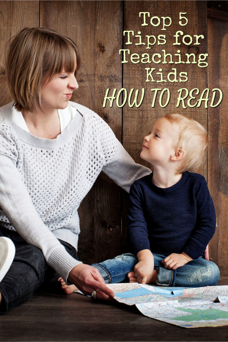 Top 5 Tips for Teaching Kids How to Read