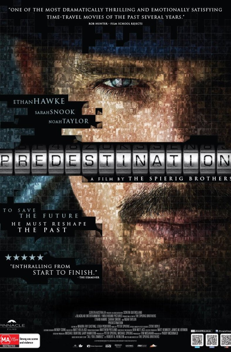 Predestination (2014) Film Review: Time Travel Can Be Disorienting