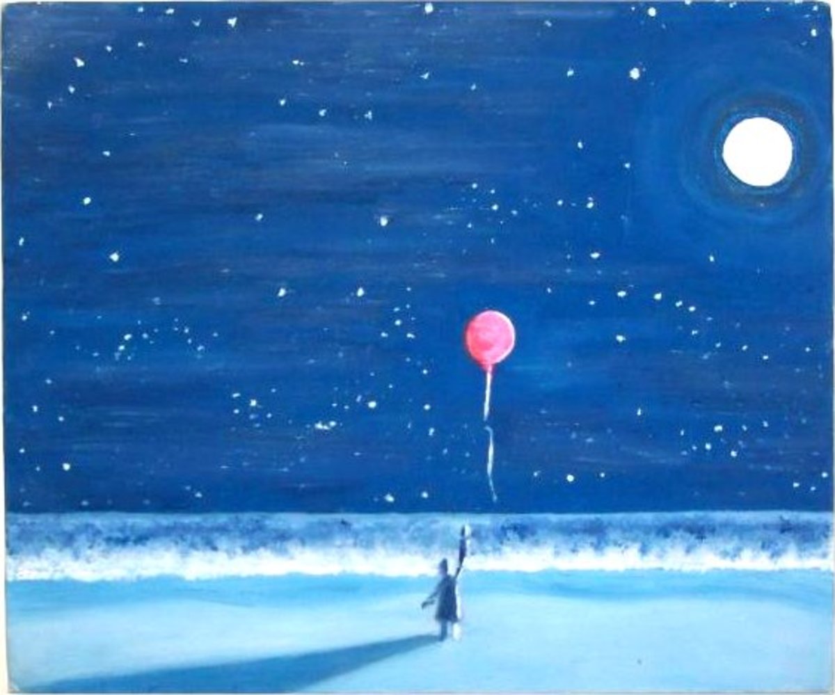 Art & Poetry: Look up - HubPages