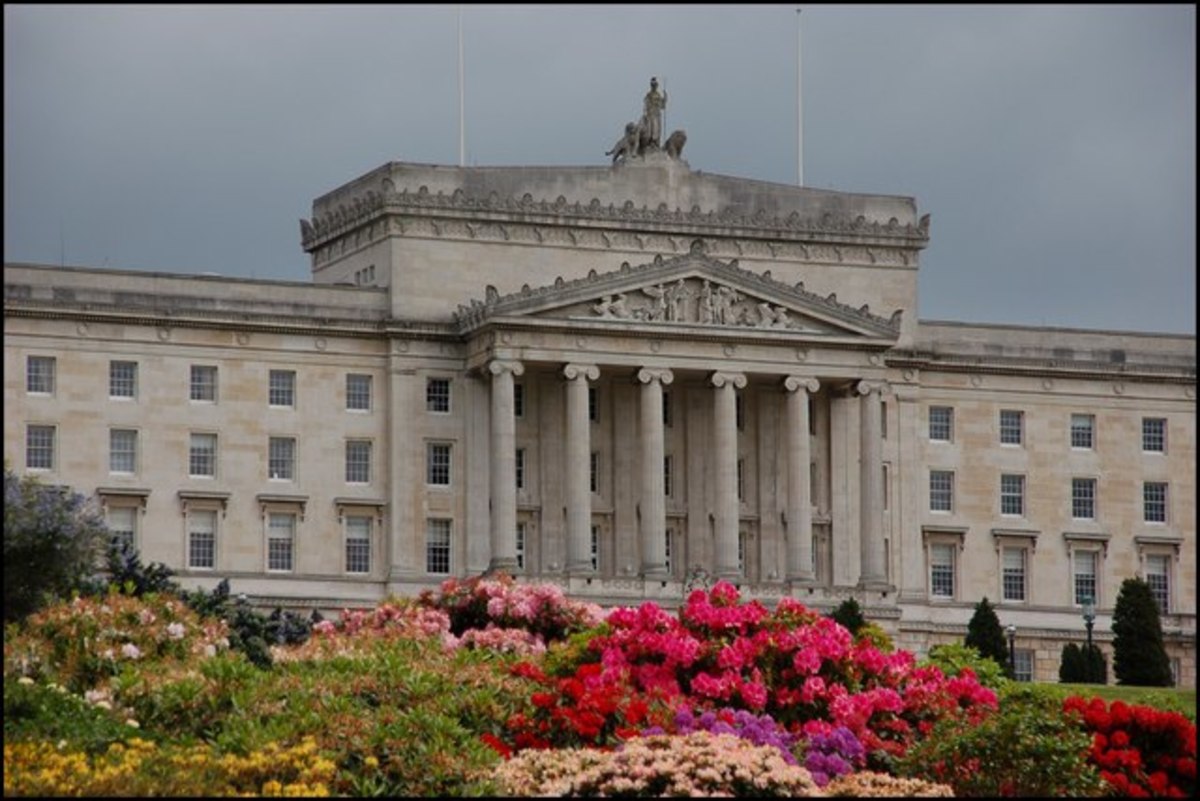 Visiting the Stormont Estate, Belfast, Northern Ireland The Extensive Public Park of the