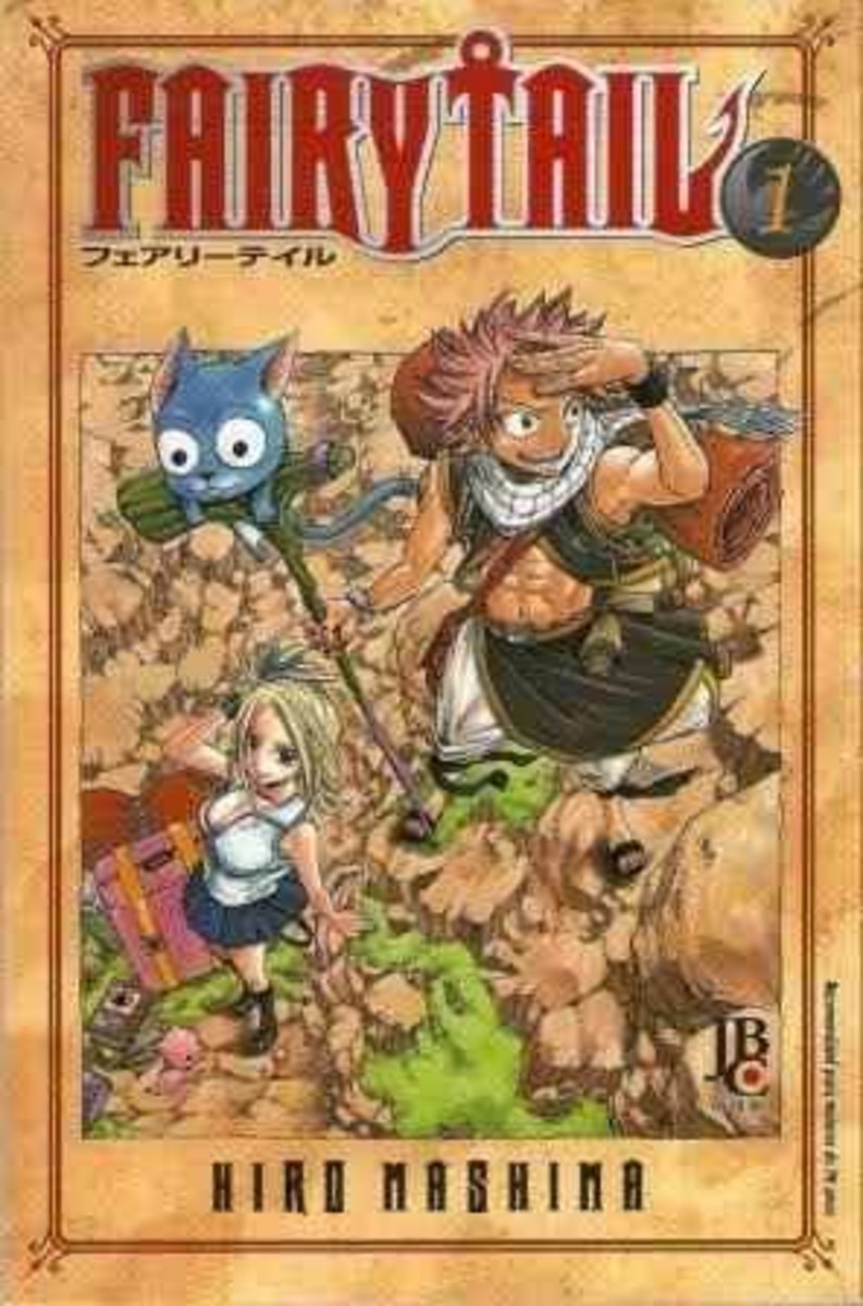 Manga Review: Fairy Tail Volume 1 by Hiro Mashima