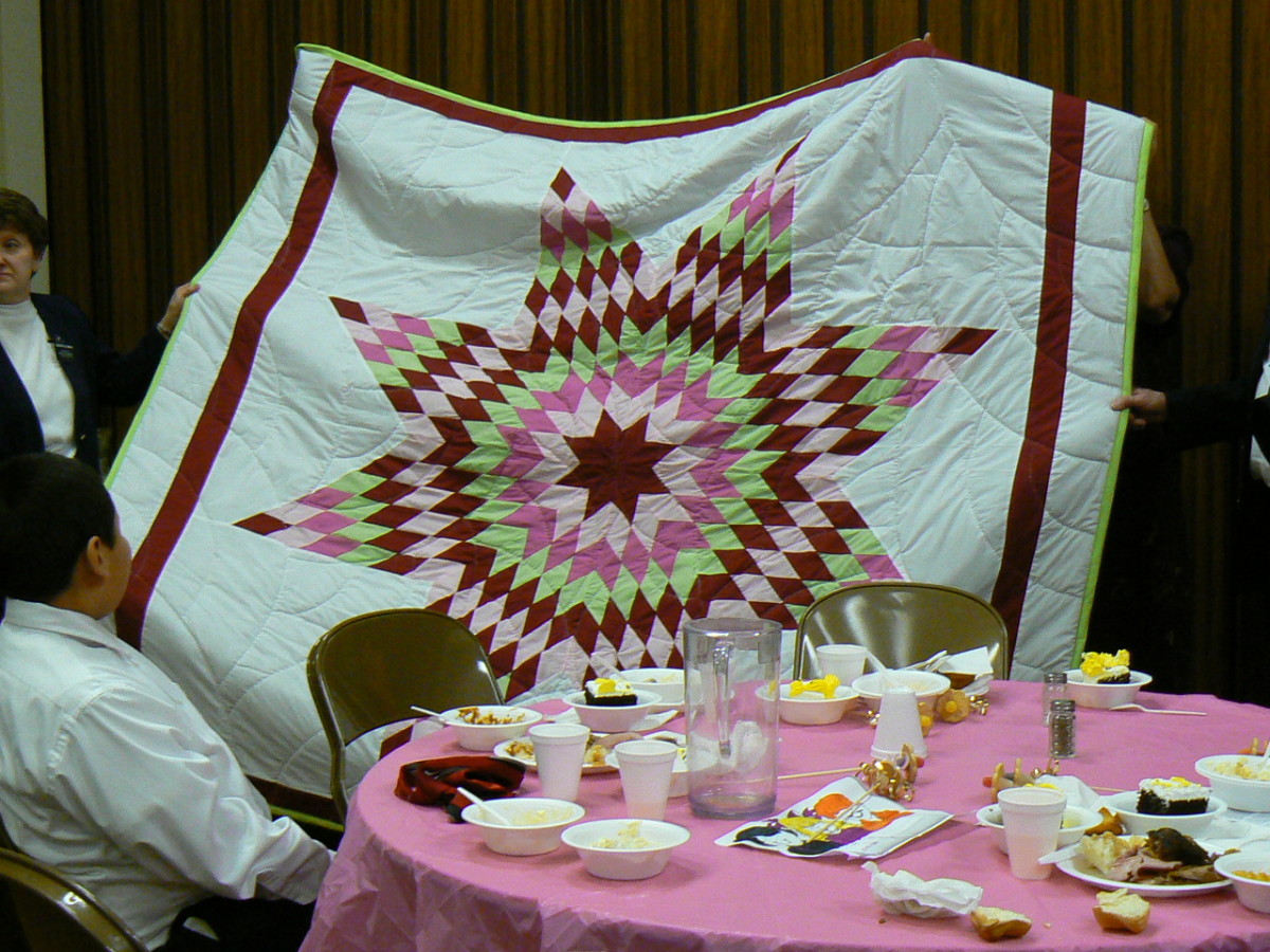 The Star Quilt, Gift of Compassion