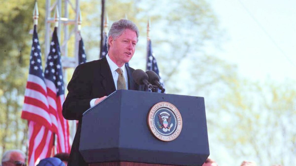 Bill Clinton, 42nd President: First Baby Boomer President