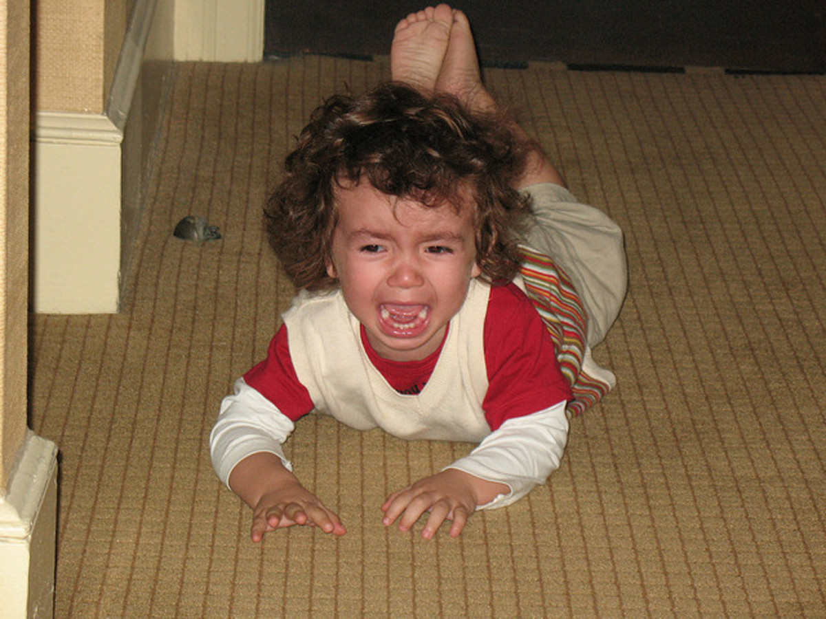 Curbing Your Toddler’s Temper Tantrums