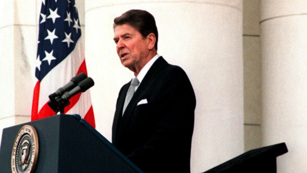 Ronald Reagan, 40th President: A Conservative Celebrity