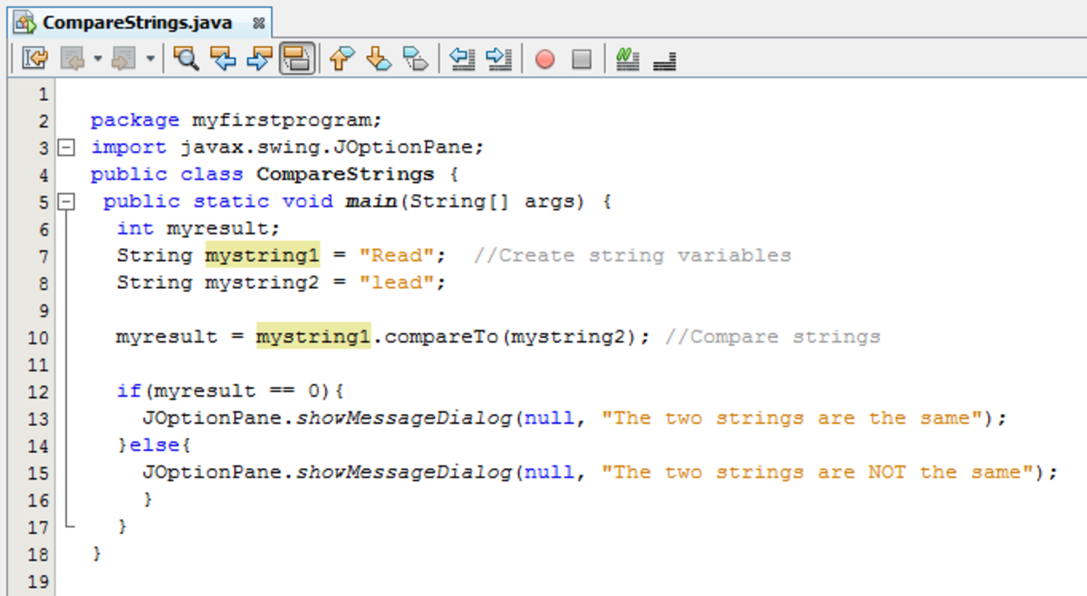 Programming in Java Netbeans - A Step by Step Tutorial for Beginners ...