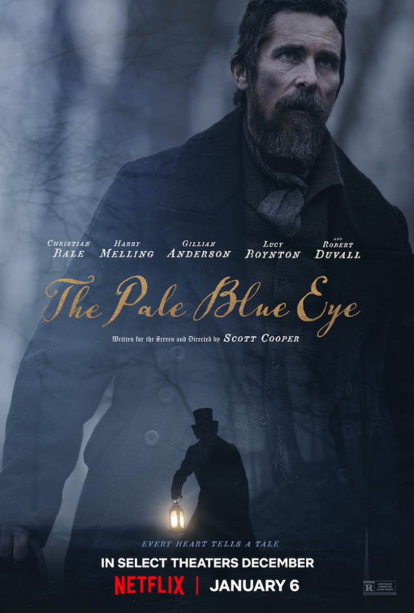 The Pale Blue Eye (2022) Review