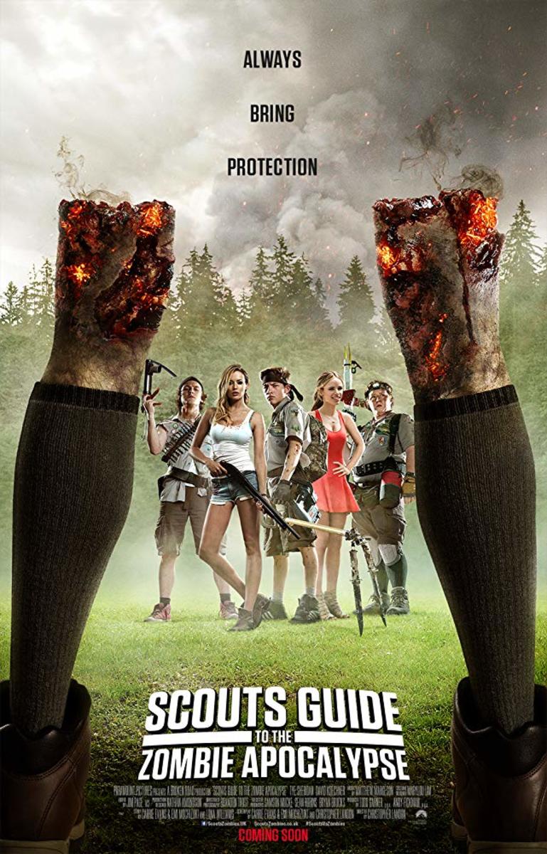 'Scouts Guide to the Zombie Apocalypse' - Movie Review