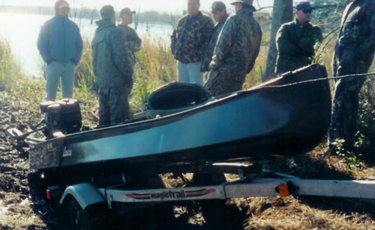 Mike Williams’ boat was found by his best friend, Brian Winchester.