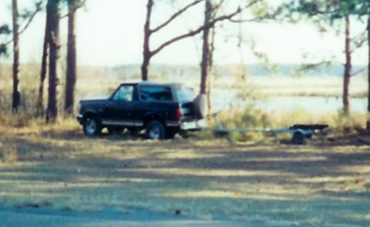 Mike Williams’s truck was found along the shoreline at Lake Seminole, Florida.