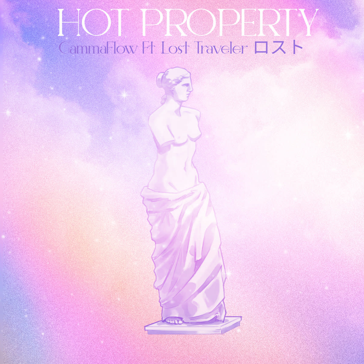 Synth Single Review: “Hot Property” by GammaFlow & Lost Traveler ロスト
