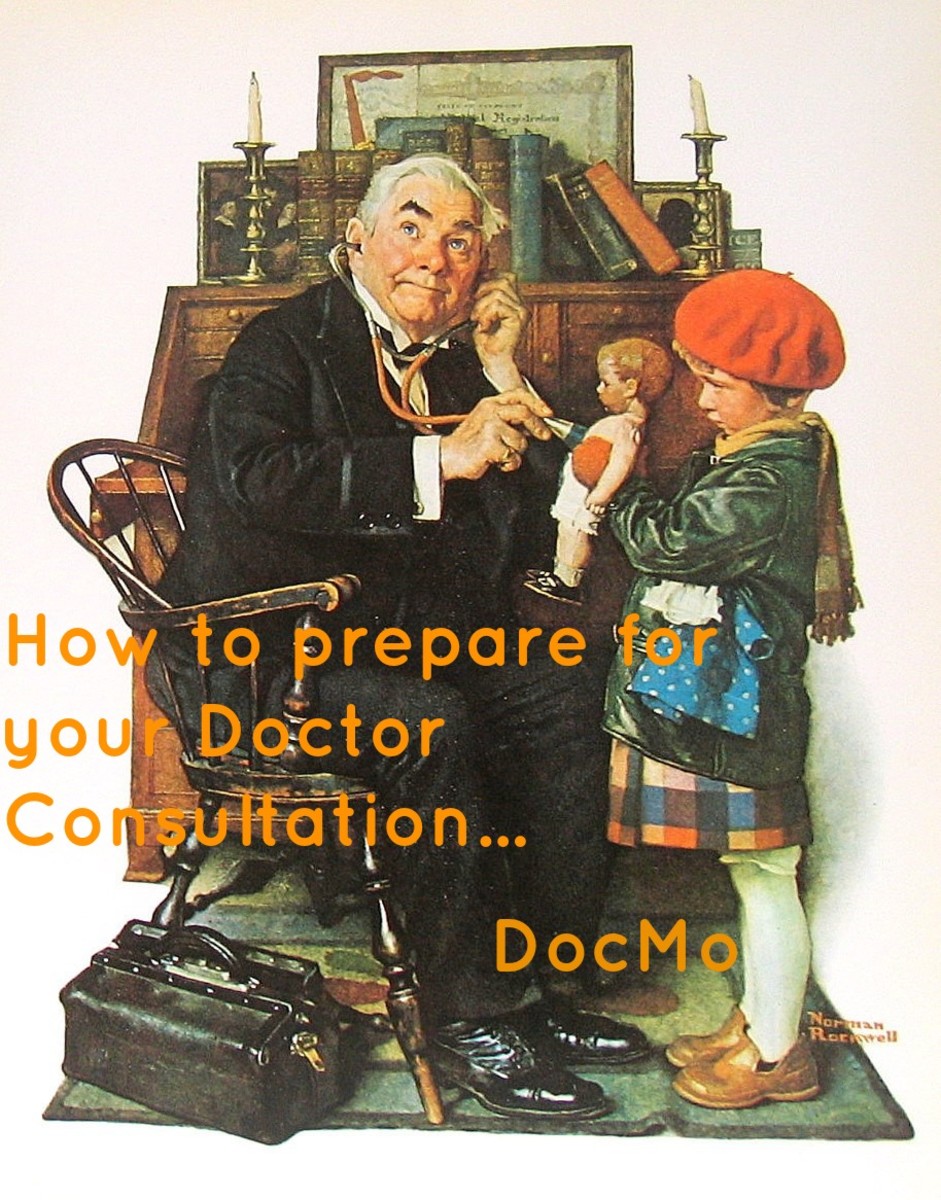 How to prepare for your Doctor Consultation