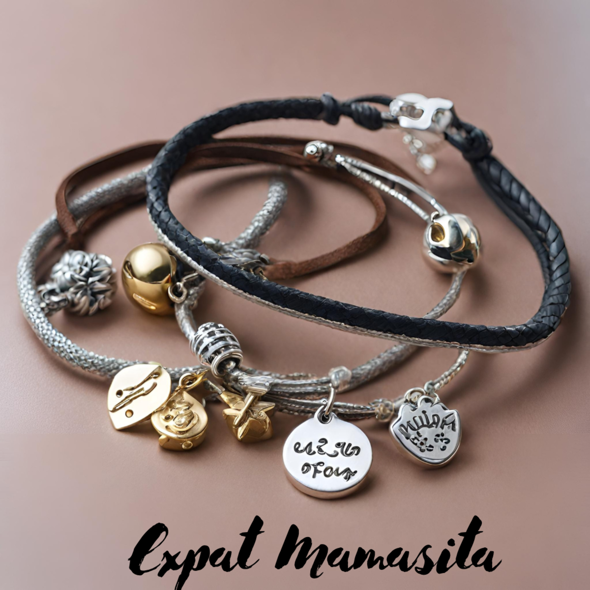 Multi Chain Bracelet ZHORA - MYRIL JEWELS – Myril Jewels