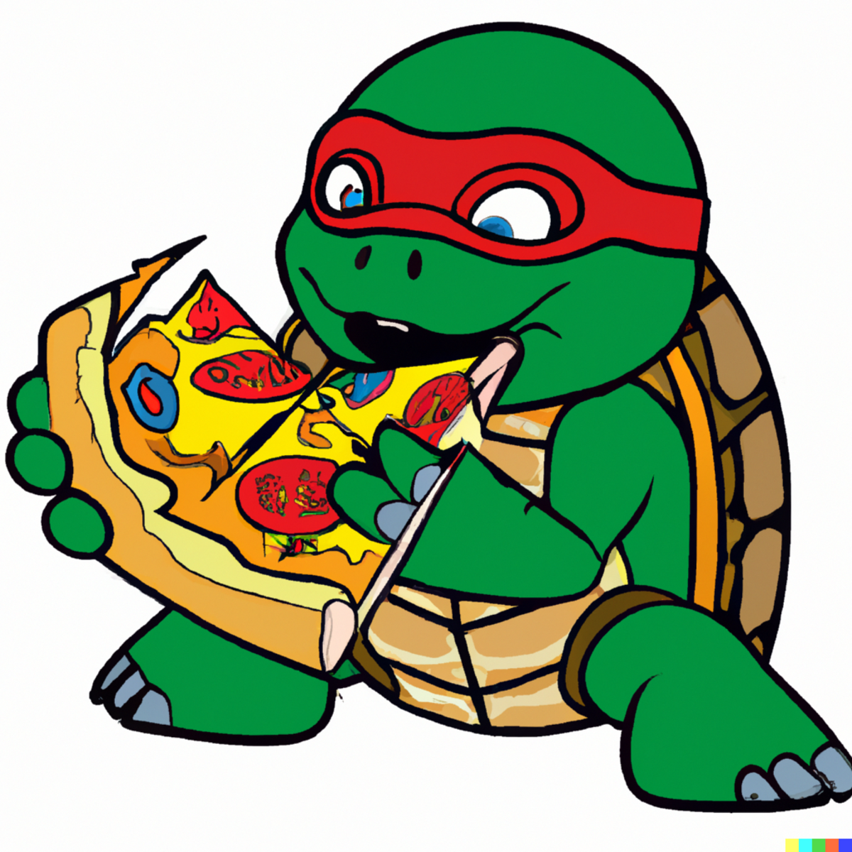 Ninja Turtle Pizza Recipe