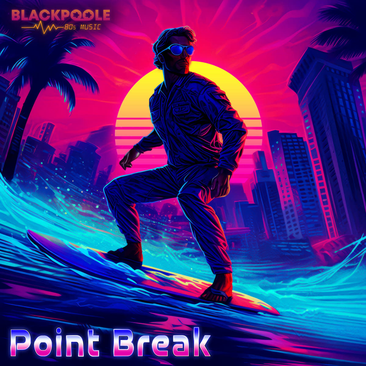 Synth Single Review: “Point Break” by Blackpoole