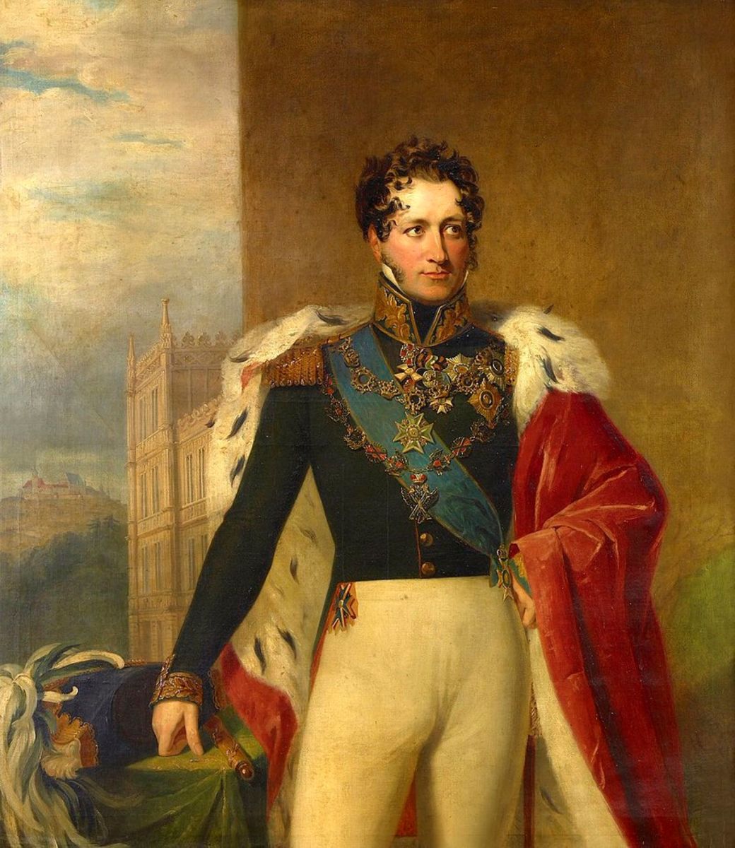 Ernst I, Duke of Saxe-Coburg-Gotha was Prince Albert's father. He and his father Franz transformed the medieval castle into a romantic gothic residence.