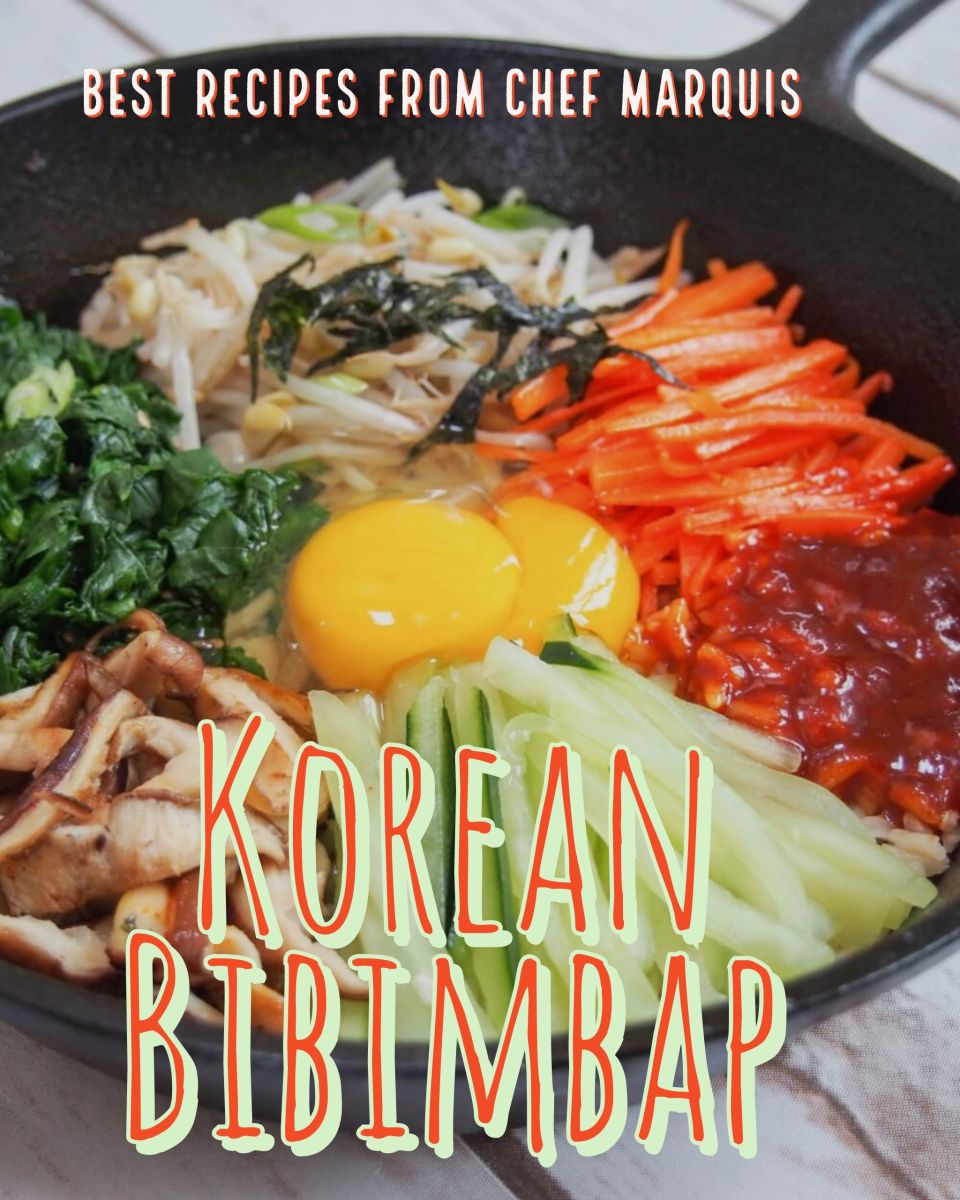 Korean Bibimbap (Korean Rice With Vegetables) Made Easy