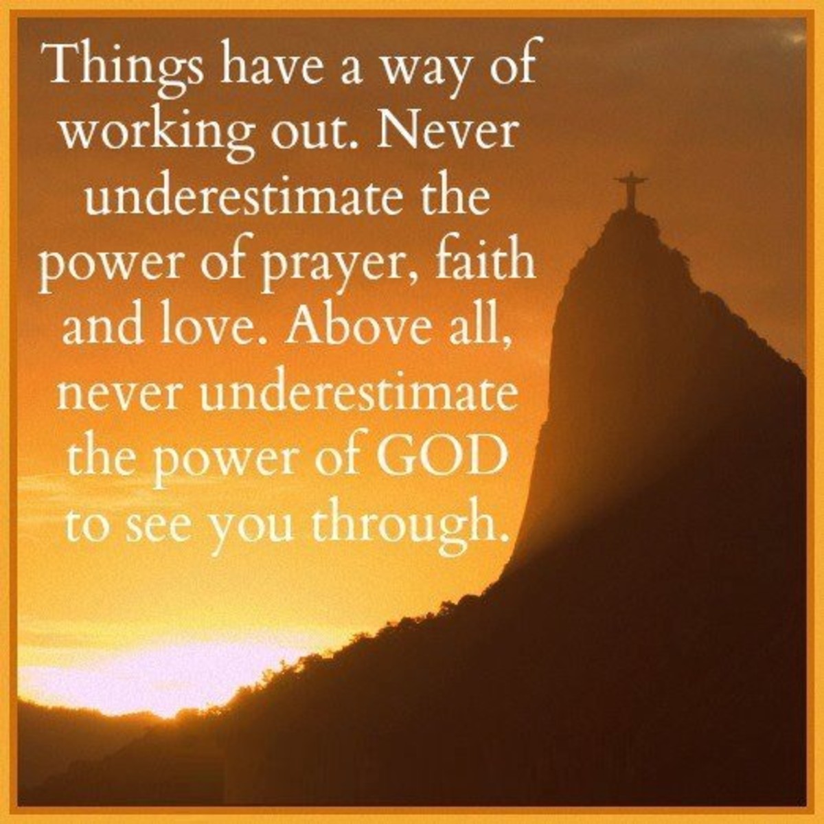 The Power of Prayer and Miracles