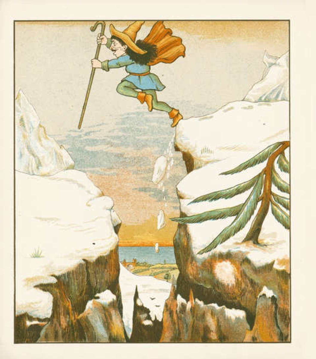 Illustration by George Roland Halkett (1855-1918)