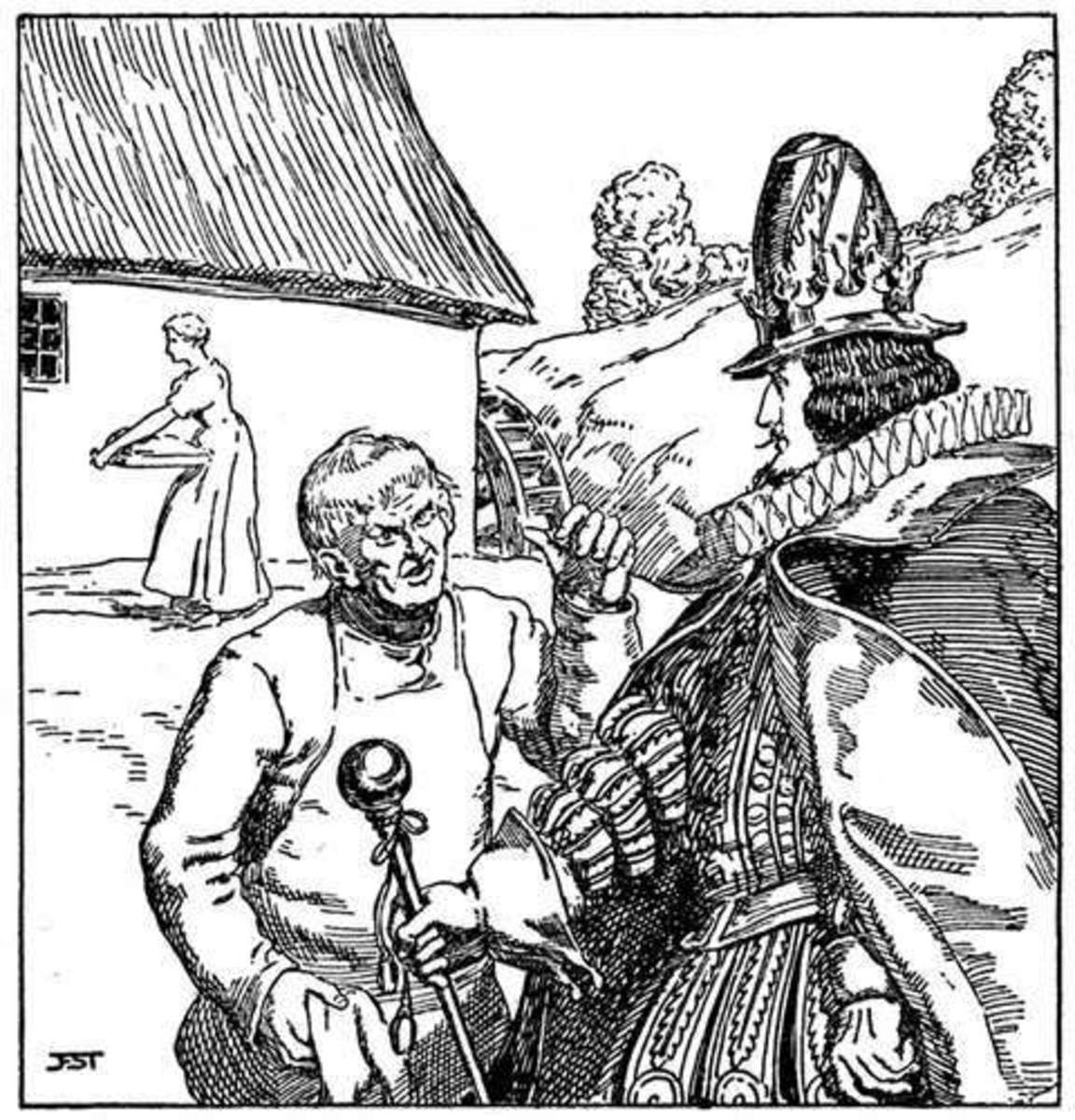 Illustration by Franz Stassen (1869-1949)