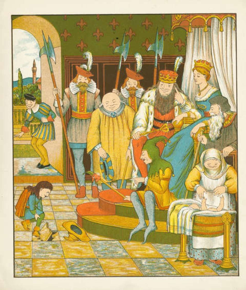 Tale of Rumpelstiltskin A Story by the Brothers Grimm Owlcation