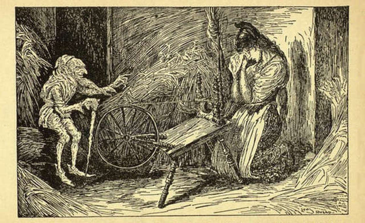 Tale of Rumpelstiltskin: a Story by the Brothers Grimm