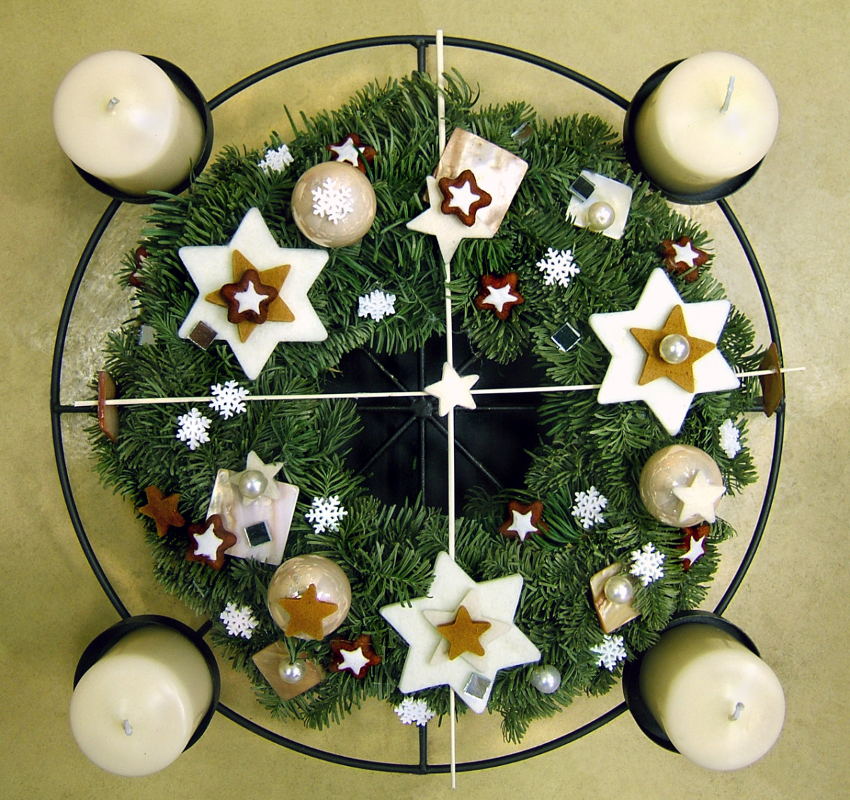 How To Make an Advent Wreath Christmas Traditions, HubNuggets Style