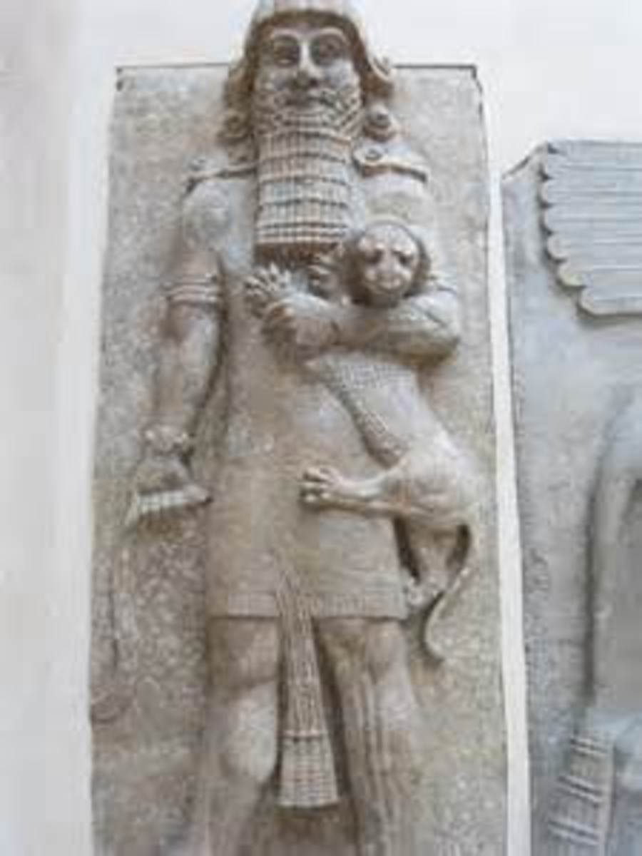 Gilgamesh- Epic King and Legend