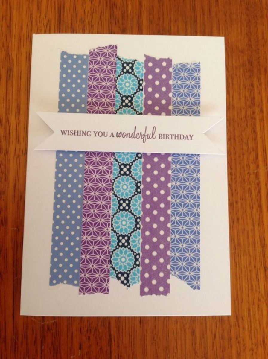 Washi Tape On Greeting Cards HubPages