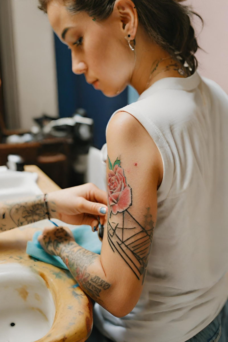 How Long After a Tattoo Can You Swim? Tips and Guidelines for a Safe a –  Chronic Ink