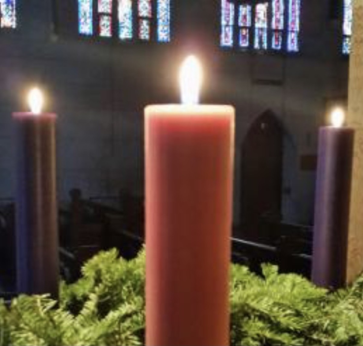 The Third Sunday of Advent ~ Seeing the World Through Rose Colored Candles